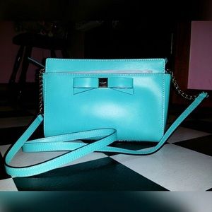 Teal Kate Spade Crossbody